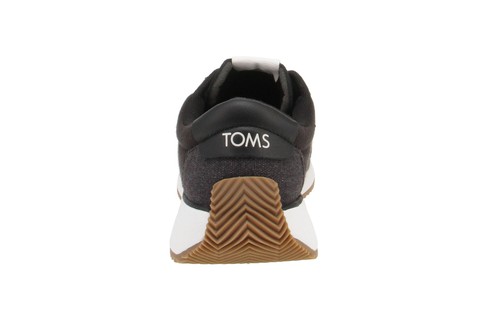Toms 10020110 Wyndon - Damen Schuhe Sneaker - Black - Bild 4 von 6