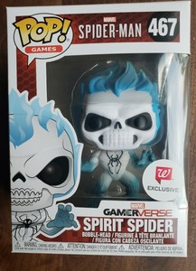 spirit spider man funko pop