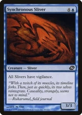 Synchronous Sliver 1x MtG Planar Chaos SP/NM