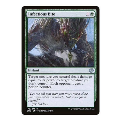 Mazo Comandante Personalizado Fynn, The Fangbearer | Mazo EDH Infect | Magic The Gathering Mono Verde - Imagen 3 de 12