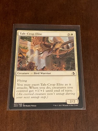 Magic the Gathering Amonkhet Tah-Crop Elite - Imagen 1 de 2