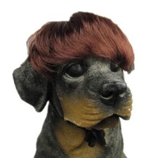 Synthetic Pet Wig Dogs Cats Wig LOVELY Dog Cat SUPPLIER Synthetic Pet Wig Dogs