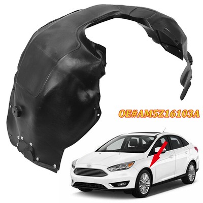 Front Driver Left Side Fender Liner Splash Shield For Ford Focus 2012-2018