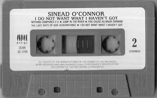 Sinéad O'Connor – I Do Not Want What I Haven't Got, Original Cassette, Thailand - Picture 4 of 4