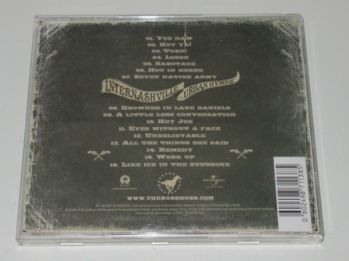 The BossHoss ‎– Internashville Urban Hymns /  Island Records ‎– 0602498711385 CD - Bild 3 von 3