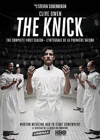 Knick, The: Season 1 - DVD Clive Owen Bilingual Canadian Import - Picture 1 of 1