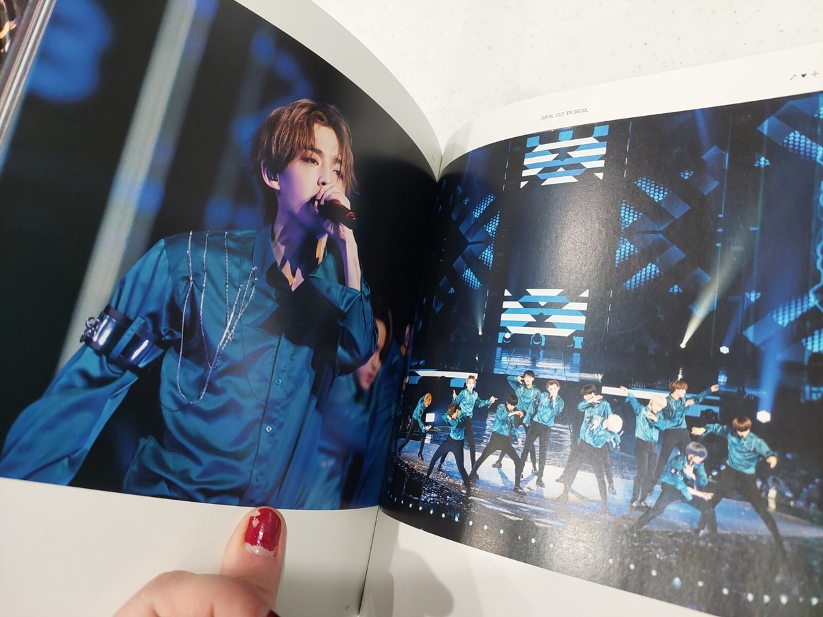 Seventeen 2018 Concert Ideal Cut In Seoul Korea 3 DVD Set DK