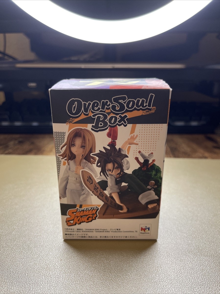 SHAMAN KING Over Soul Box Collection Toy 4 Types Comp Set