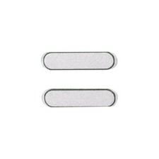 Cosmetic Button Set 2 Parts for Apple iPad 10 2022 Silver Replacement Repair Fix