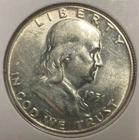 1951 P Franklin 50¢ 1301