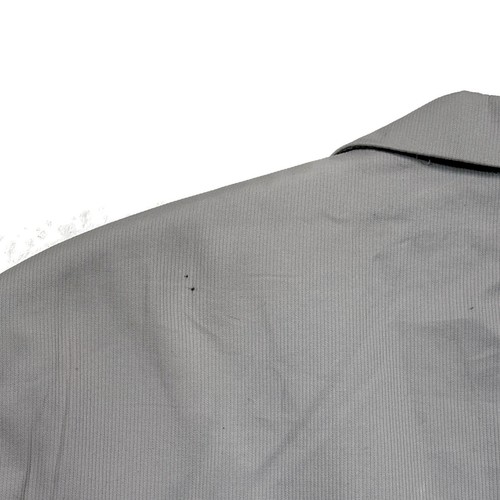 Blazer Banana Republic uomo 40R nuovo cotone grigio nuovo con etichetta giacca sportiva - Foto 11 di 12