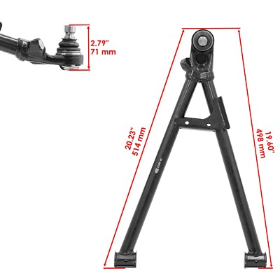Front Lower Left A Arm For Can-Am Defender MAX HD8 HD10 HD9-DPS XT