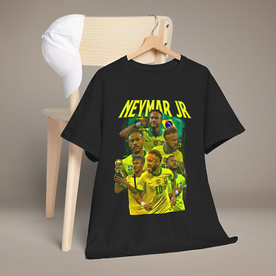 Neymar JR T-Shirt - 100% Baumwolle, Premium Komfort, ideales Geschenk