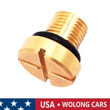 Engine Coolant Hose Bleed Screw Plug Fits for 2010-2013 Range Rover Sport