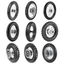 12" 14" 17" 19" Wheel Apollo Coolster 110cc 125cc 140cc Mini Trail Dirt Pit Bike