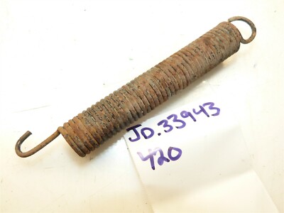 John Deere 316 318 322 330 332 430 420 Tractor Brake Rod Spring | eBay