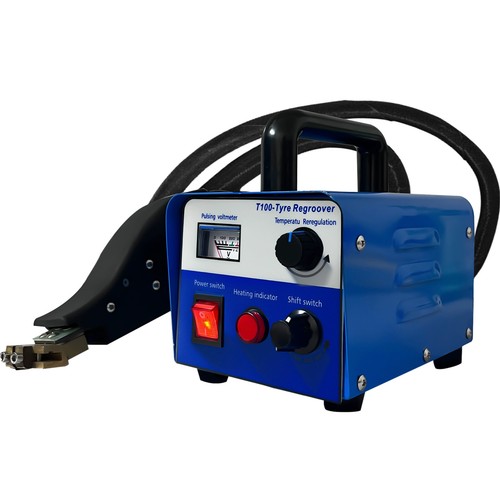 Tire Grooving Tool 110V400W Rubber Tire Groover Machine Iron Tire Groover Cutter - Picture 8 of 11