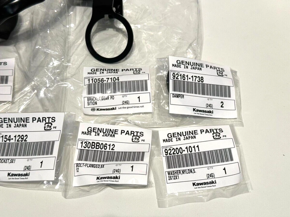 KAWASAKI GENUINE VULCAN S 650 GEAR POSITION INDICATOR 99994-0540 NEW Foto 3 de 4