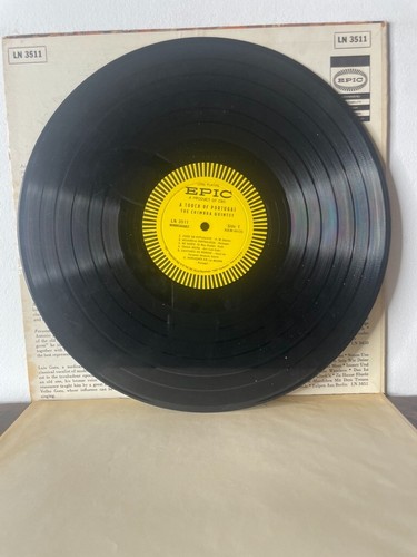 The Coimbra Quintet A Touch Of Portugal 1958 Epic LN 3511 Fado 33rpm Vinyl - Picture 3 of 4