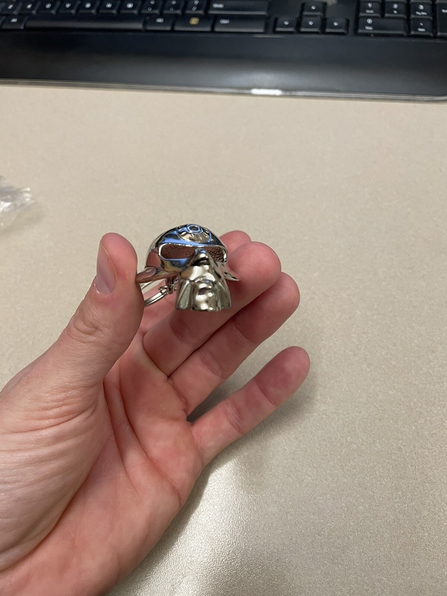 オークリー ボブ スパイク ヘッド キーホルダー used オークリー ボブ スパイク ヘッド キーホルダー used オークリー