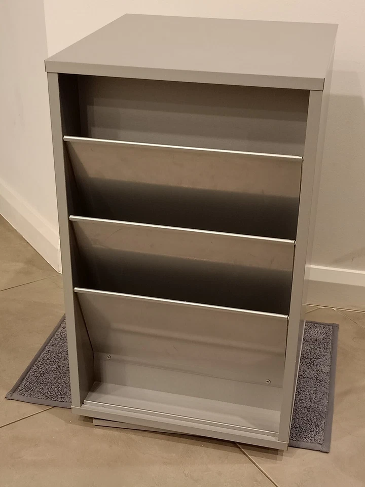 IKEA Swivelling Office Drawers, with magazine cubbies - image 2 of 4