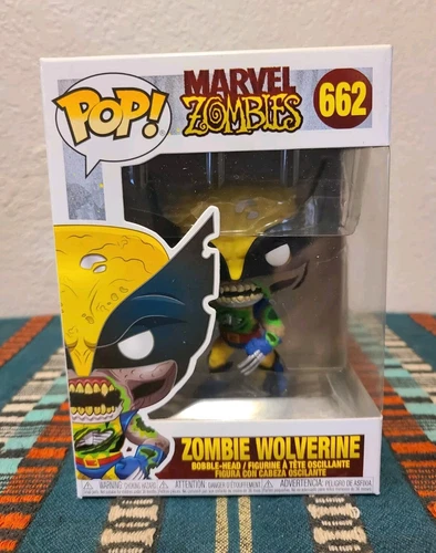 Zombie Wolverine #662 Funko Pop! Vinyl Figure Marvel Brand New Sealed Mint Cond