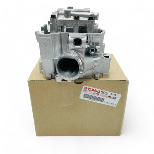 Yamaha Genuino 2007-2009 YFZ450 Conjunto de Culata 5D3-11102-00-00 Nuevo - Imagen 5 de 7