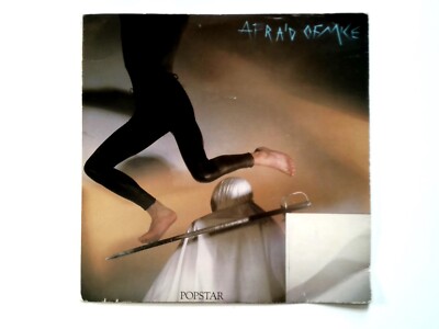 Afraid of Mice - Popstar Vinyl 7'' Record New Wave Post-Punk 1981 Tony Visconti