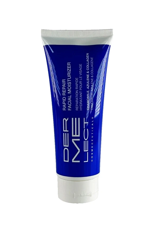 Crema hidratante facial antienvejecimiento Dermelect Cosmeceuticals reparación rápida 98 ml Foto 4 de 4