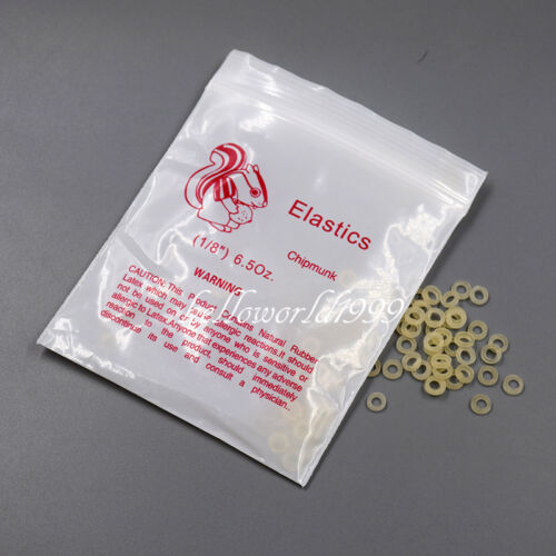 Dental Orthodontic Rubber Bands Ortho Elastics Latex Braces 15 Sizes For Choice - Picture 45 of 57