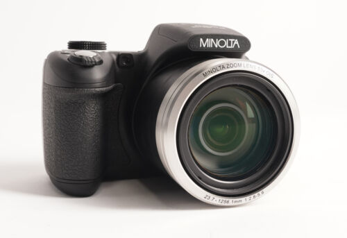 Minolta MN53Z Pro Shot 16MP Full HD Digital Camera with 53x Optical Zoom Black - Afbeelding 1 van 6