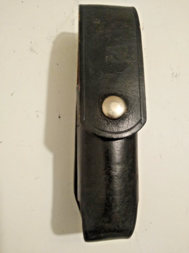 Kirkpatrick Leather Black Duty Belt Pouch Mace Pepper Spray Number 67 US Made