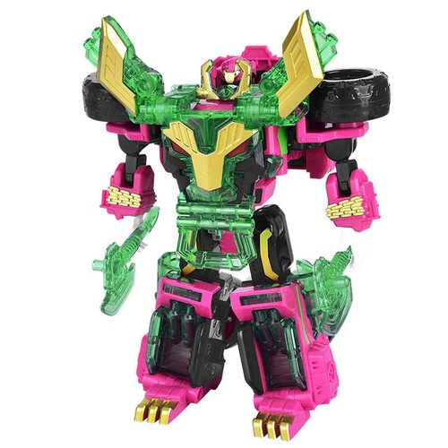 Metal Cardbot 7-11" Transform Figure Boys Kids Toy Car Truck Plane Vehicle Robot - Picture 33 of 109