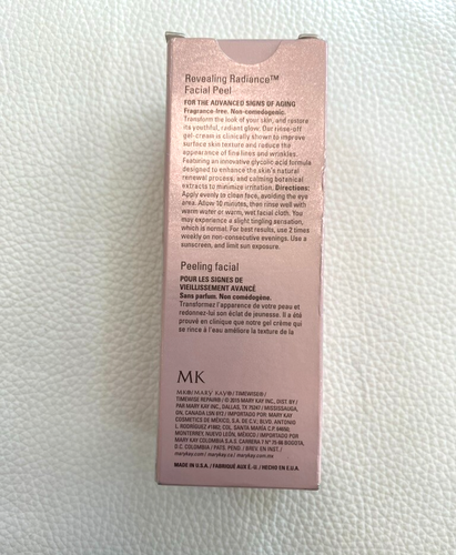 Mary Kay Timewise Repair Revealing Radiance Facial Peel 1.7oz - New In Box! - Picture 2 of 3