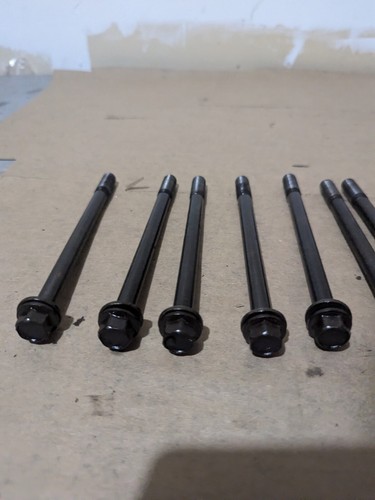 HONDA GENUINE OEM INTEGRA DC2 B18C VTEC Cylinder Head Bolt 90006-P72-003 (x10) - Picture 5 of 7