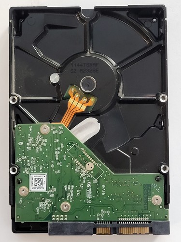 WD5000AAKS-402AA0, DCM: HHNNNTJCGB,MAY 2012, Western Digital 500Gb 3.5" Sata HDD - Imagen 2 de 2