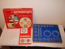VINTAGE KENNER'S SPIROGRAPH 401 GEARS DRAWING SET As-Is For Parts Not Complete