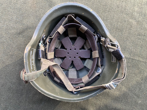 Genuine French Army Legion F2 Spectra Gallet Ballistic Helmet & Covers - LARGE - Picture 6 of 13