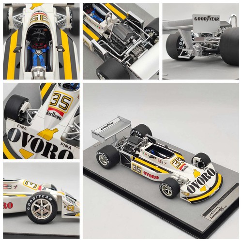 1/18 Tecno Mythos Series March 761 OVORO #35 1976 Swedish GP TM18-222E Resin Car - Picture 6 of 9