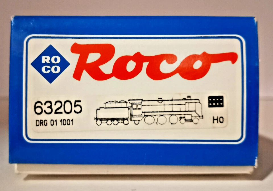 Roco 63205 New - BR01 Steam Streamlined Locomotive DRG WWII -HO scale DCC Ready - Image 2 of 3