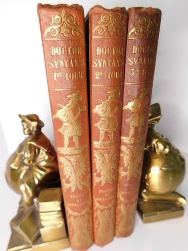 Doctor Syntax Three Tours, William Combe with 2 Original Rowlandson Aquatints - Imagen 12 de 20