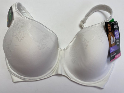 Bali Women's Passion for Comfort Seamless Minimizer Underwire Bra 3385 -
