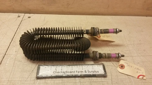 NOS Chromalox Non-Immersion Heating Element 1-111630 600W 115V 4520006468281
