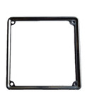 ukscooters LAMBRETTA VESPA NUMBER PLATE SURROUND FITS 6.5" SQUARE NEW ITALIAN
