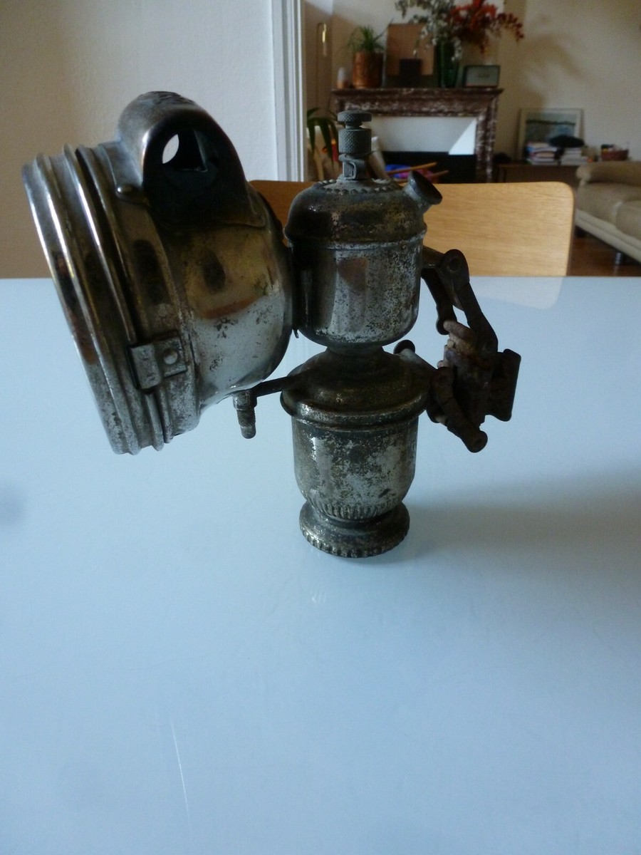 Ancienne Lampe Lanterne LUXOR Cycle Vélo | eBay
