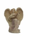New ListingVintage 1995 Seraphim Classics Lydia #63664 Angel w/Mandolin Figurine By Roman