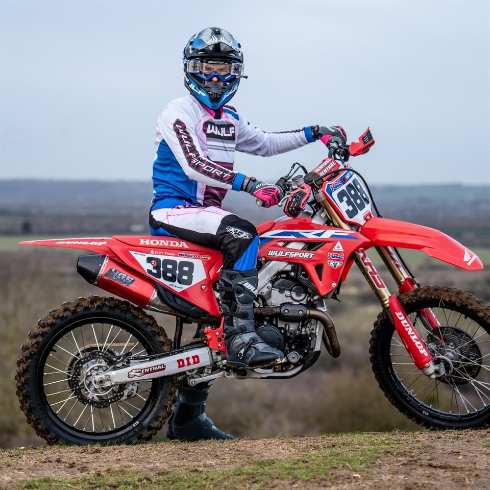 Wulfsport Linear Trials Trousers (Black - View #14