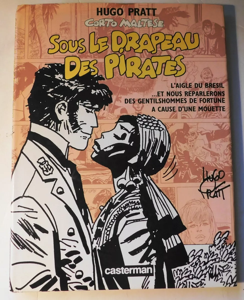 Sous le drapeau des pirates by Pratt, Hugo