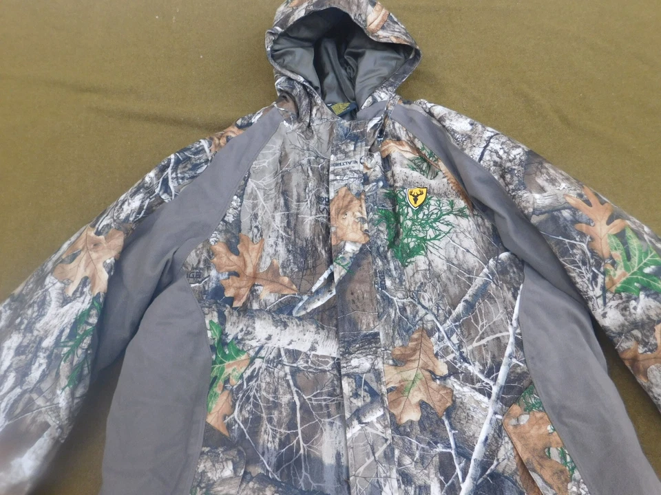 CHAQUETA DE CAZA SCENT BLOCKER & SHIELD SERIES REALTREE CAMUFLAJE TALLA XL Y PANTALONES 2XL Foto 3 de 4