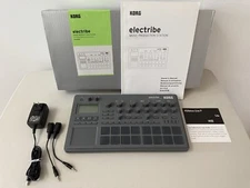 KORG ELECTRIBE 2 Gray Music Production Station Synthesizer Sequencer + Live Lite